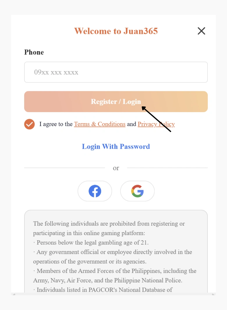 Juan 365 Login