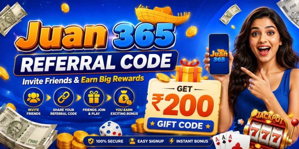 Juan 365 Referral Code